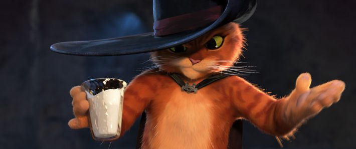 『長ぐつをはいたネコと9つの命』1