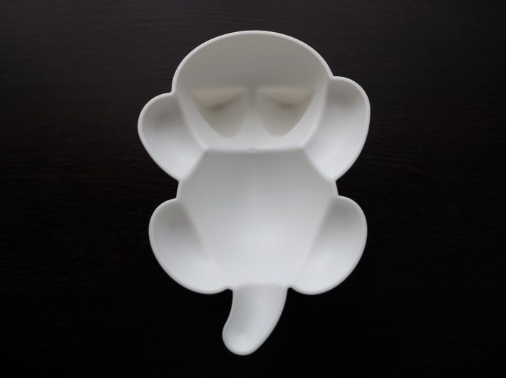 ご飯約200gが入る