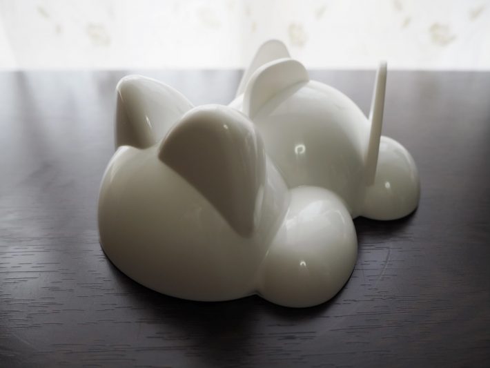 リラックスしている姿っぽい