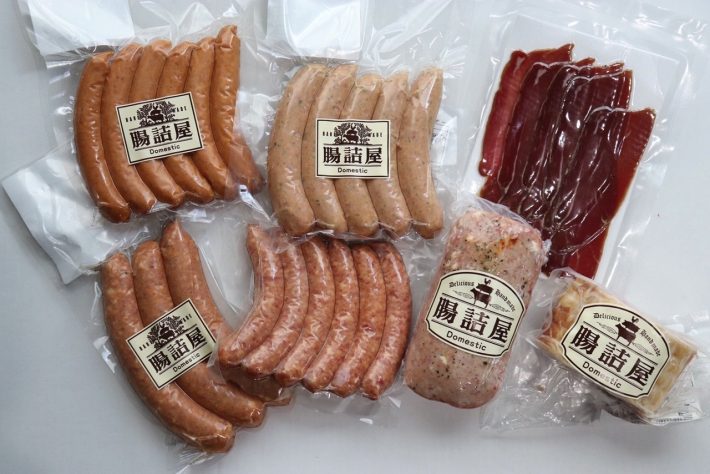 腸詰屋蓼科店「訳ありハムソーセージセット」