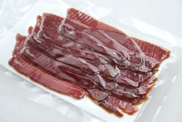 生ハムスライス