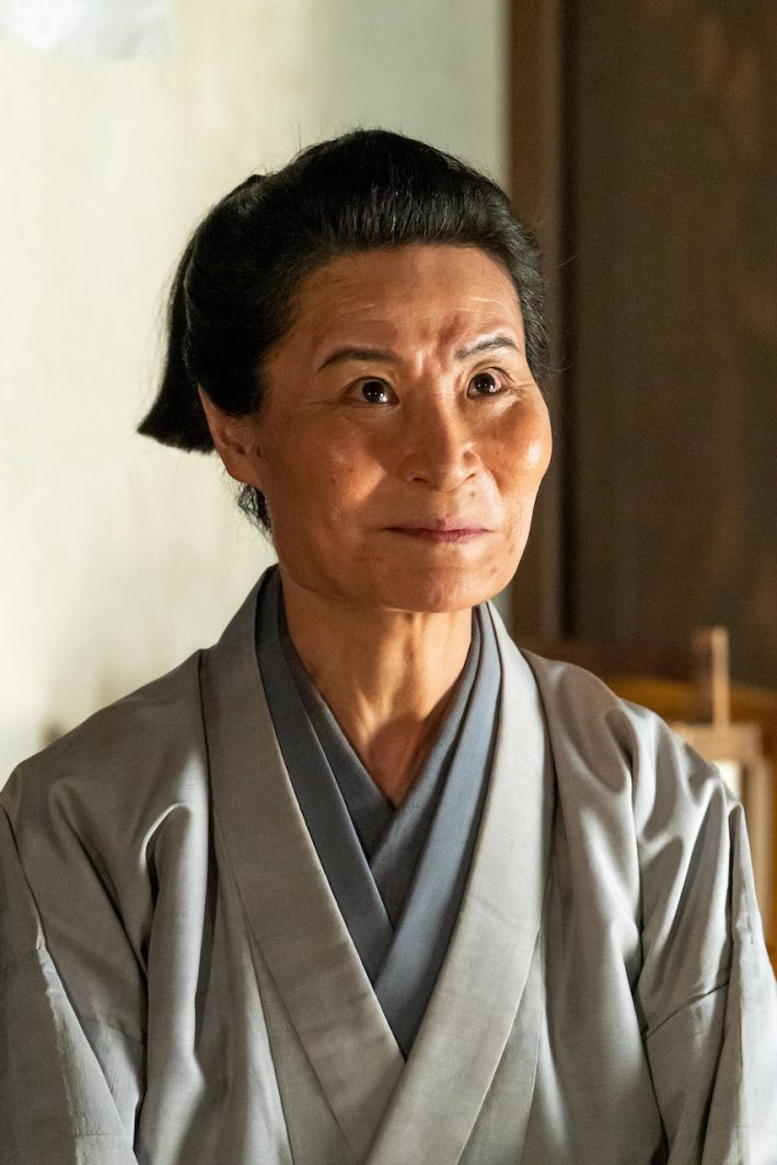 赤ひげ先生こと小川笙船（片桐はいり）