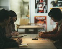 『零落』場面写真インタビュー前編4