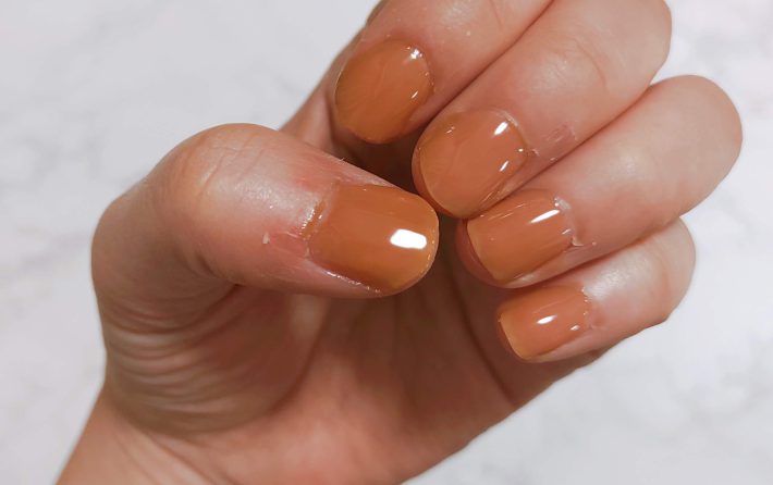 ロムアンド　ローソン　ネイル