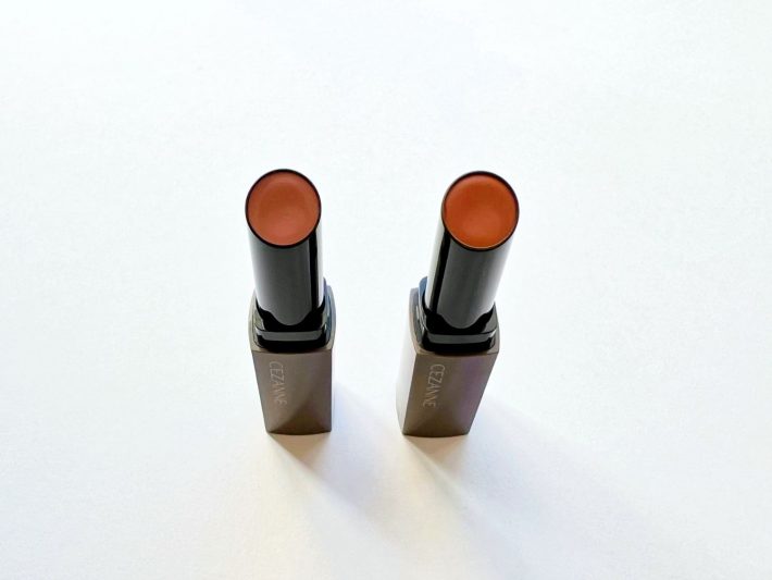 セザンヌ「リップカラーシールド」2色