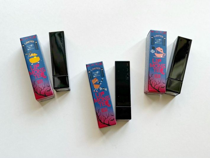 KATE「リップモンスター」の新作