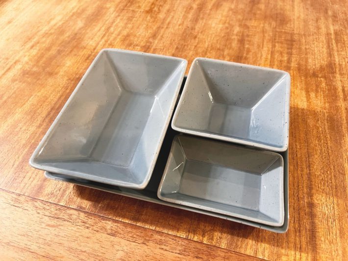 重ねてピッタリ収まる「カコミシリーズ」