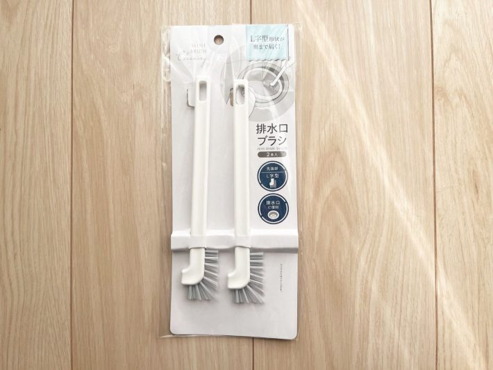 排水口ブラシ
