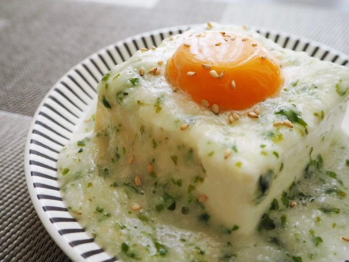 卵黄がジャストフィット！