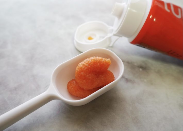 しっかり粒感もある