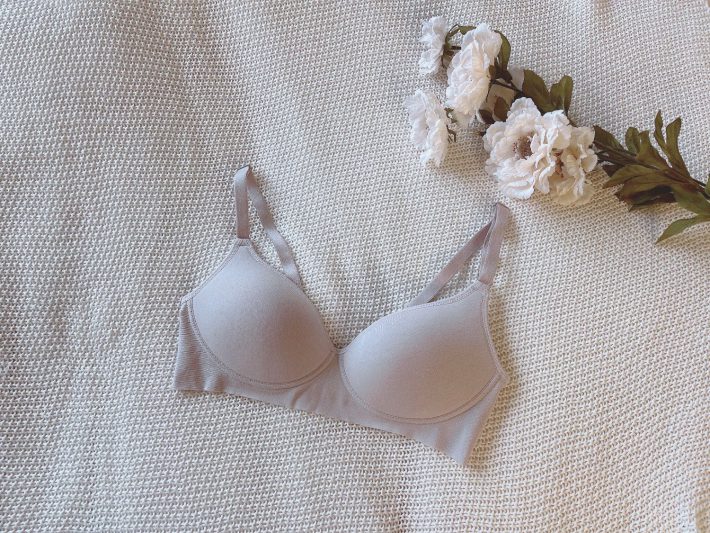 GUNZEキレイラボの「Fitte」ノンワイヤーブラジャー