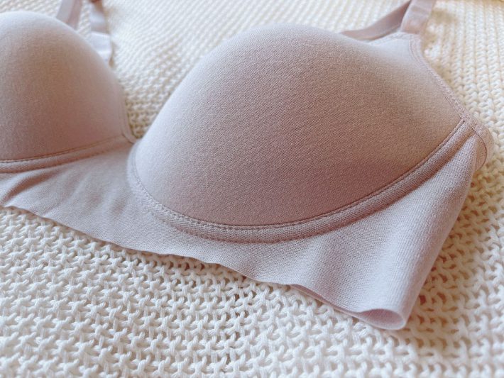 ノンワイヤーブラジャーのアップ画像