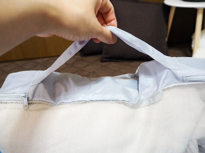 取っ手つきで持ち運びも楽チン