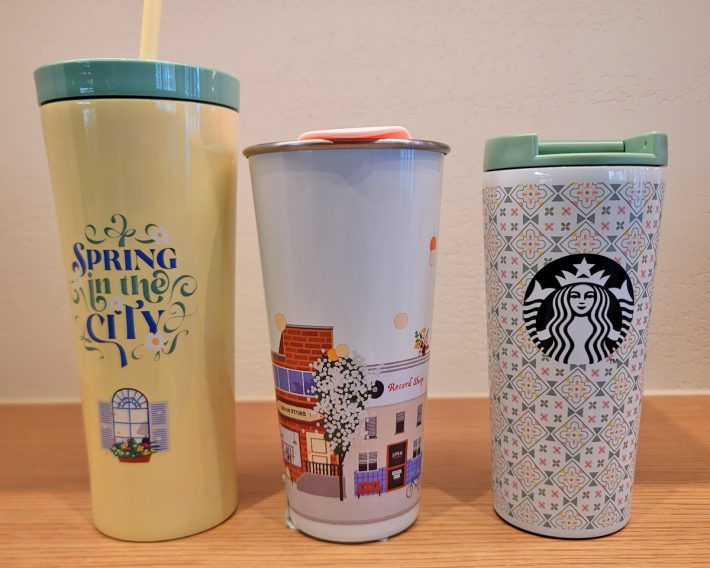 韓国スタバのタンブラー類