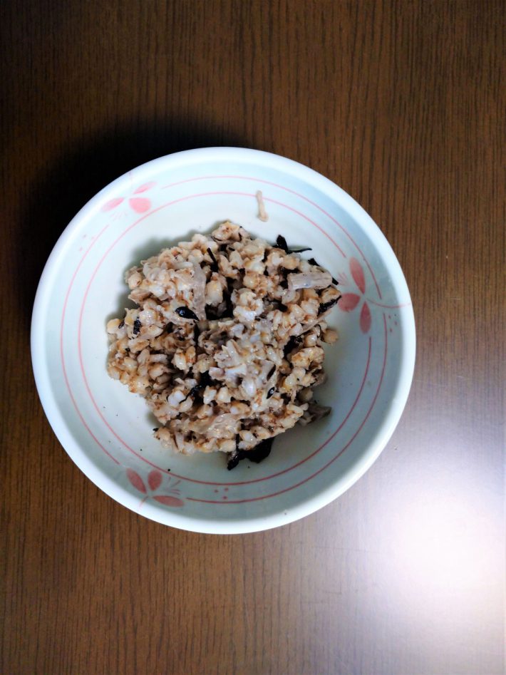 便秘解消もち麦ご飯