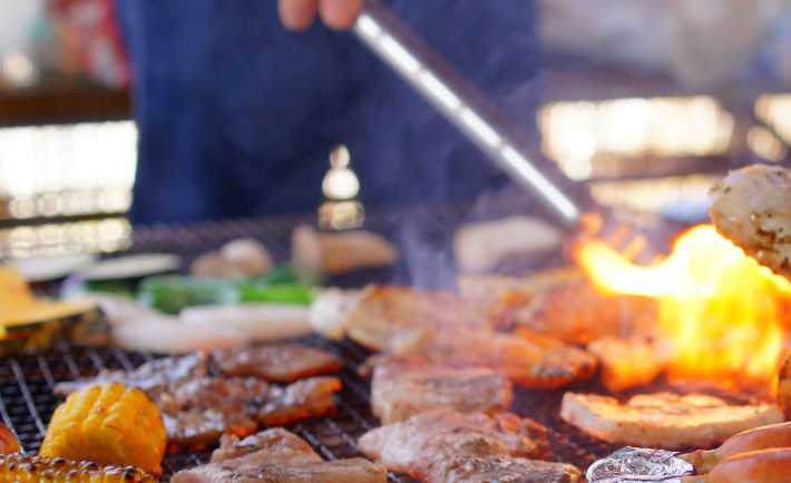 肉焼き要員」だったと気づきショック