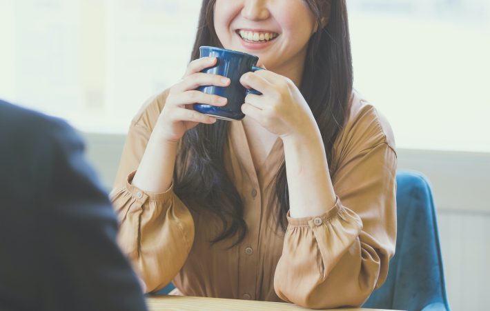 相手の話しを聞いて包み込んであげる