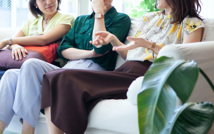 陰口を言いたい放題