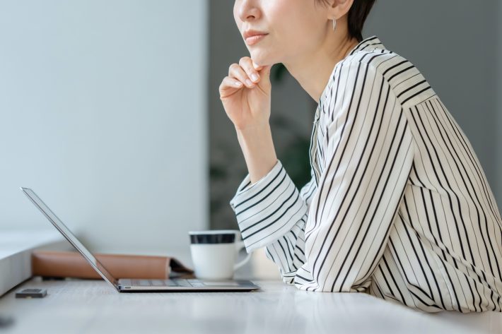 20代、30代にはない“大人の女性の強み”を活かす