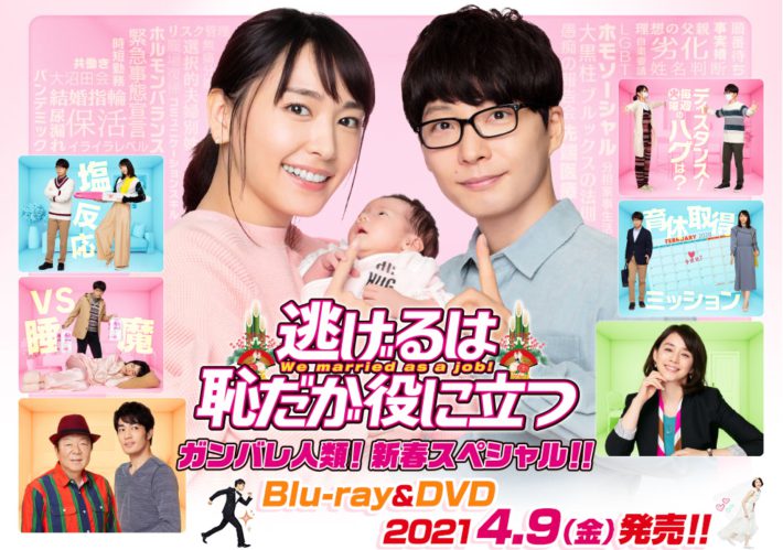 2位　星野源・新垣結衣　23%