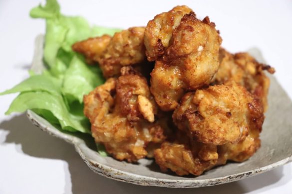 鶏ももから揚げ