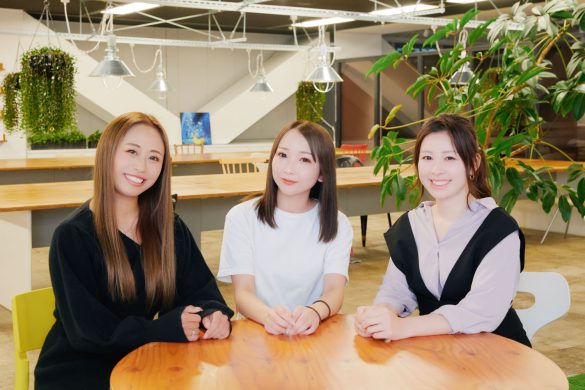 ライブ配信アプリ「ふわっち」の現役ライバー3人に集まってもらいました!