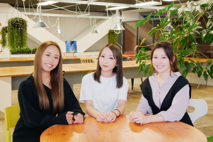 ライブ配信アプリ「ふわっち」の現役ライバー3人に集まってもらいました！