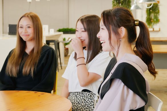 終始笑い声がたえない楽しい座談会になりました