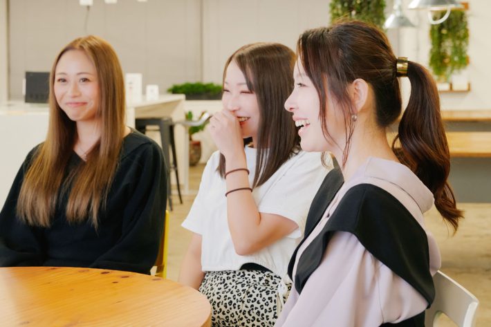 終始笑い声がたえない楽しい座談会になりました