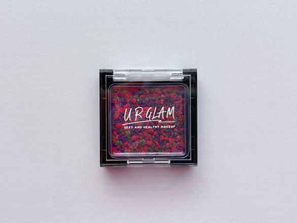 UR GLAM（ユーアーグラム）の「マーブルアイシャドウ」（税込220円）