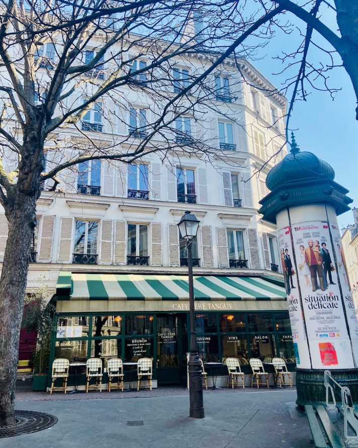 時にはカフェでまったりするのも大切