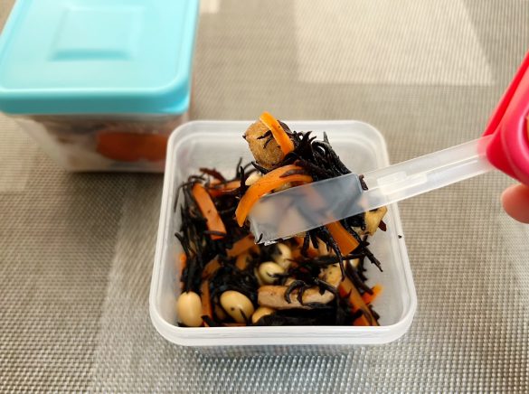 細かい料理、小さな食材もOK