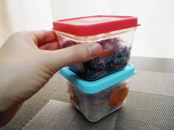 冷蔵庫の中でもすっきり収納