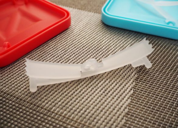 トングは取り外し可能で洗いやすい