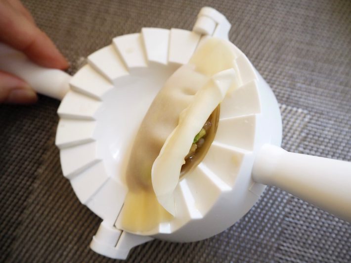 皮がズレて、うまく包めなかったバージョン