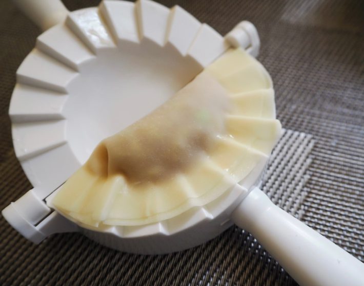 開いたらできあがり