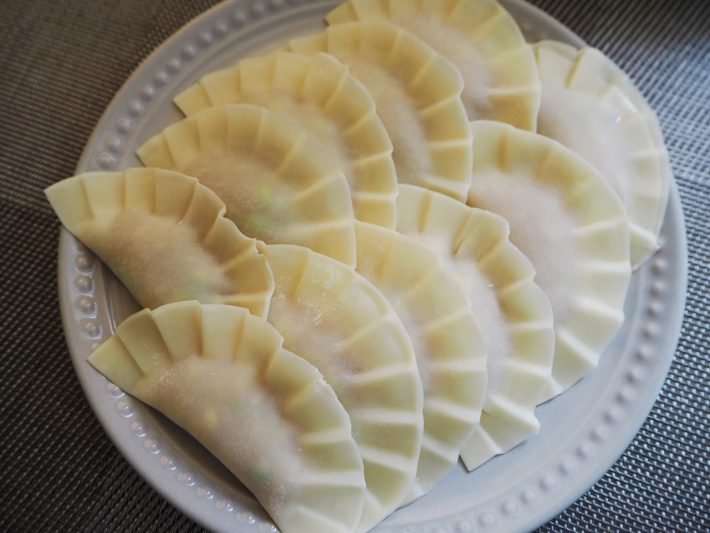 手作り餃子をラクラク大量生産