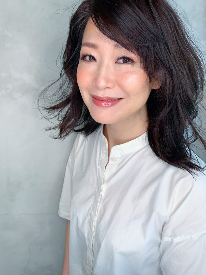 飯田さん若返りメイク後編1アフター