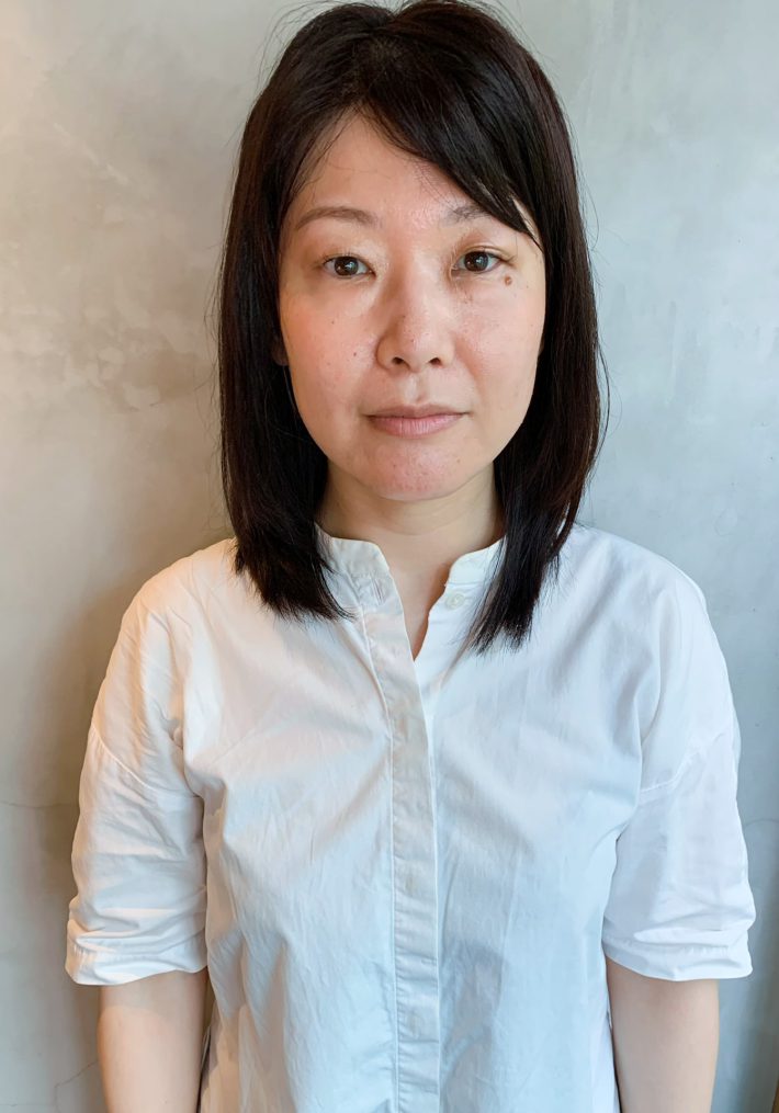 飯田さん若返りメイク後編1ビフォー