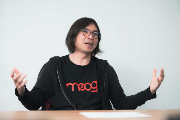 ダイレクトに世界に触れている感覚があった