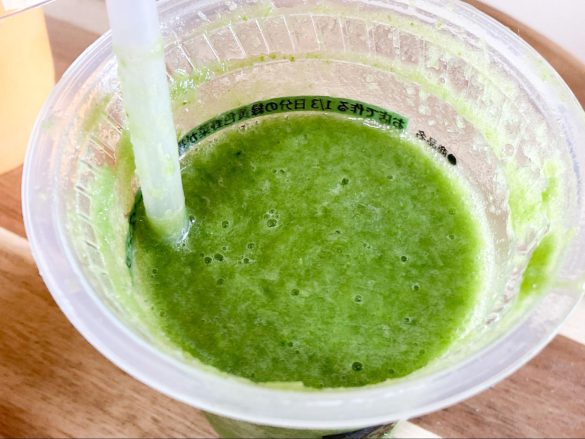 グリーンスムージー