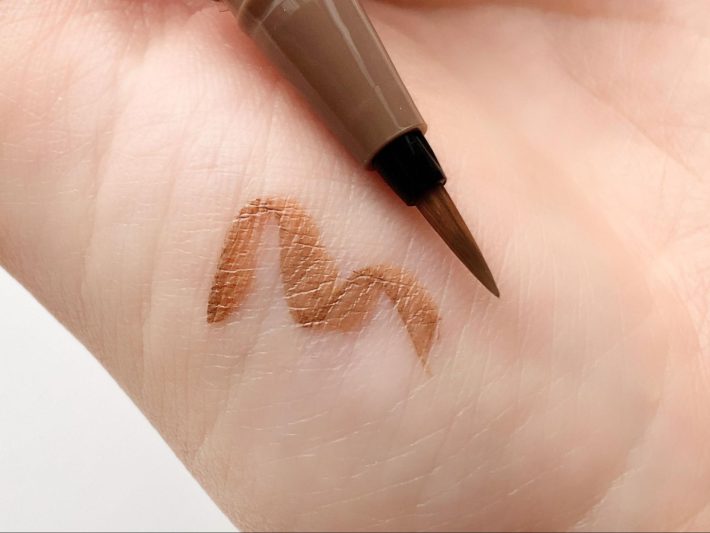 D-UP（ディーアップ）「シルキーリキッドアイライナー WP」（税込1,430円）