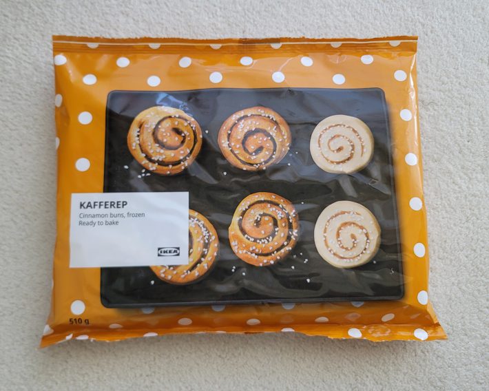 KAFFEREP カッフェレプシナモンロール　499円