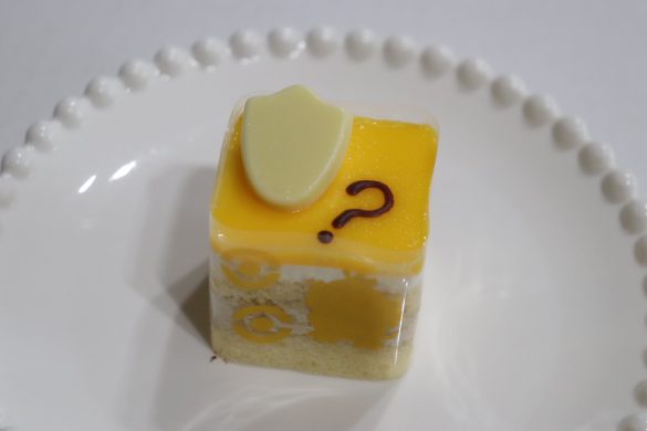 コダックのレモンティーホイップクリームのケーキ