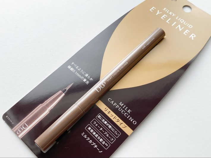 D-UP（ディーアップ）「シルキーリキッドアイライナー WP」（税込1,430円）