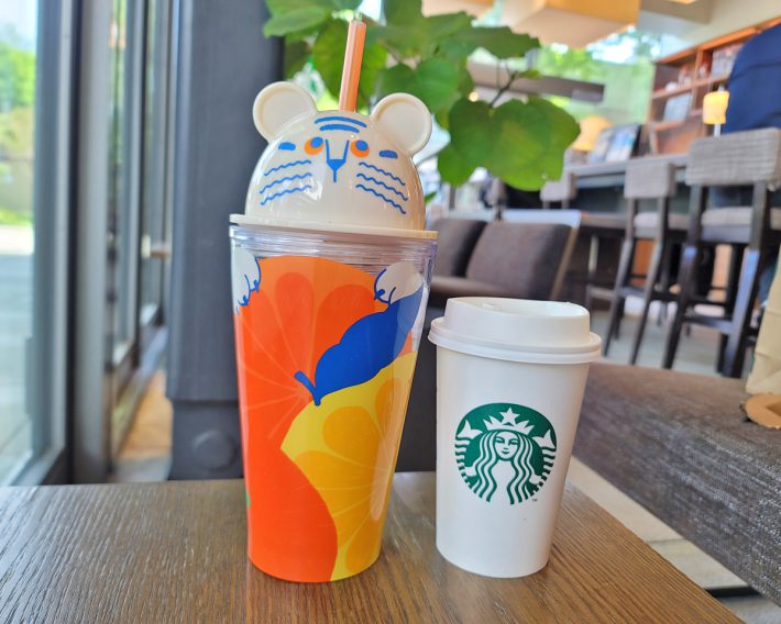 コールドカップタンブラータイガー 473ml／2300円