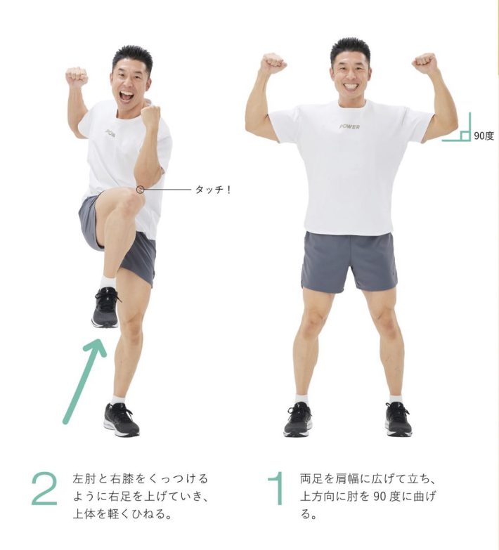 世界一楽しい足上げリズム体操1