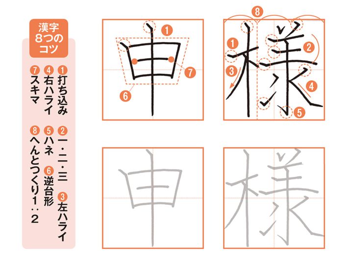 10分で美文字