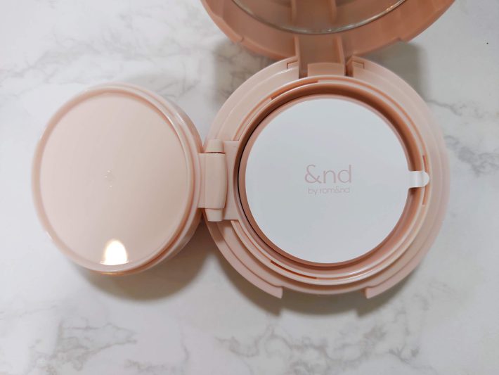 ローソン　ロムアンド　ファンデ