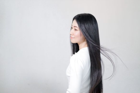 最近の私の髪(2023年3月)